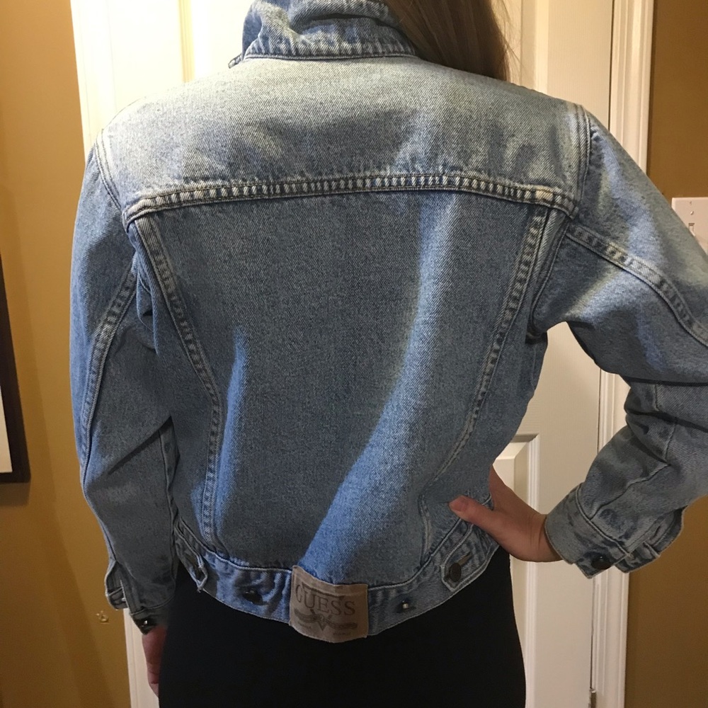 Guess Jean Jacket - Picture 2 of 5